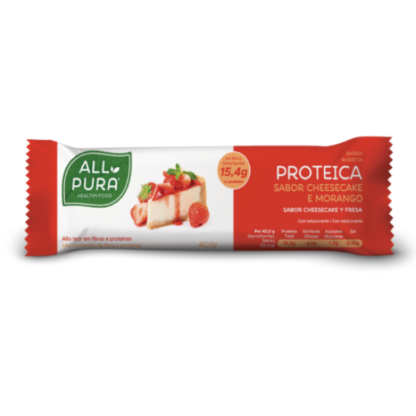 Allpura Barra Prot Cheesec/Morang 40G,